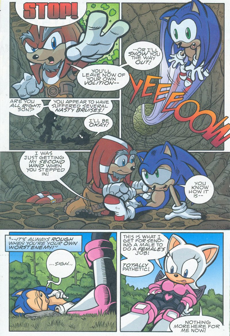 Sonic - Archie Adventure Series September 2005 Page 13